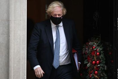 MDZol | Boris Johnson ha estado bajo presión después que se conociera la realización de una fiesta navideña en las oficinas de gobierno durante el confinamiento de diciembre de 2020. Foto: GETTY IMAGES