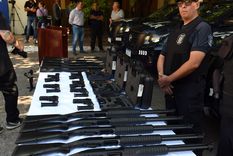 El proyecto para modificar el protocolo de uso de armas de la Policía ya tiene sanción inicial.&nbsp;Cuándo&nbsp;se discutirá en el recinto.&nbsp;