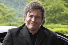 El presidente Milei terminará su día con un nuevo viaje a España. Foto: EFE