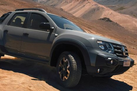 Este es el precio de la Renault Oroch más completa del mercado Foto: Renault