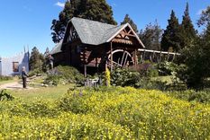 Este pueblo de la Patagonia se puede visitar con Previaje Foto: Turismo Trevelin