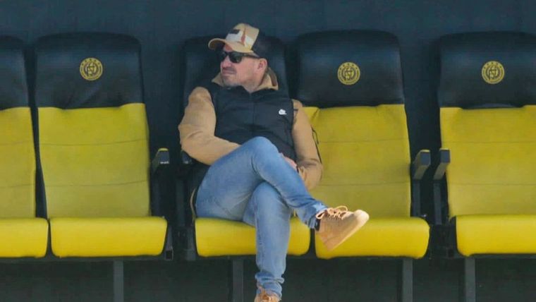 Maxi Levy apuntó contra la Copa Argentina Foto: @maxilevy19