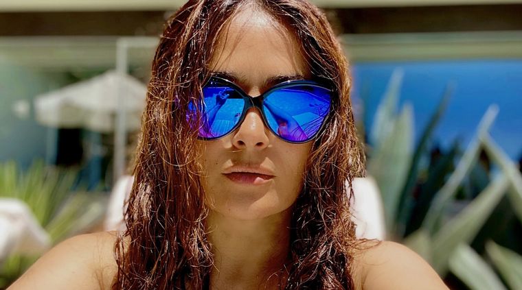 Foto: TW @salmahayek