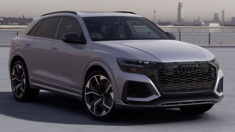 El Audi RS Q8 tiene un motor de 591 hp Foto: Audi