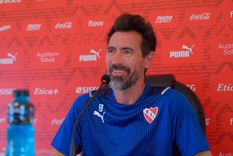 Eduardo Domínguez El técnico de Independiente tendría dos refuerzos en las próximas horas.