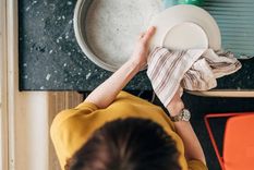 como dejar tus repasadores o panos de cocina impecables
