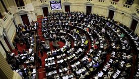 Cómo votaron los mendocinos la estatización de YPF en el Congreso Nacional en 2012. Foto: La Nación