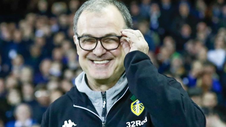 Marcelo Bielsa, flamante técnico de Uruguay. Foto: Foto: mdzol - archivo