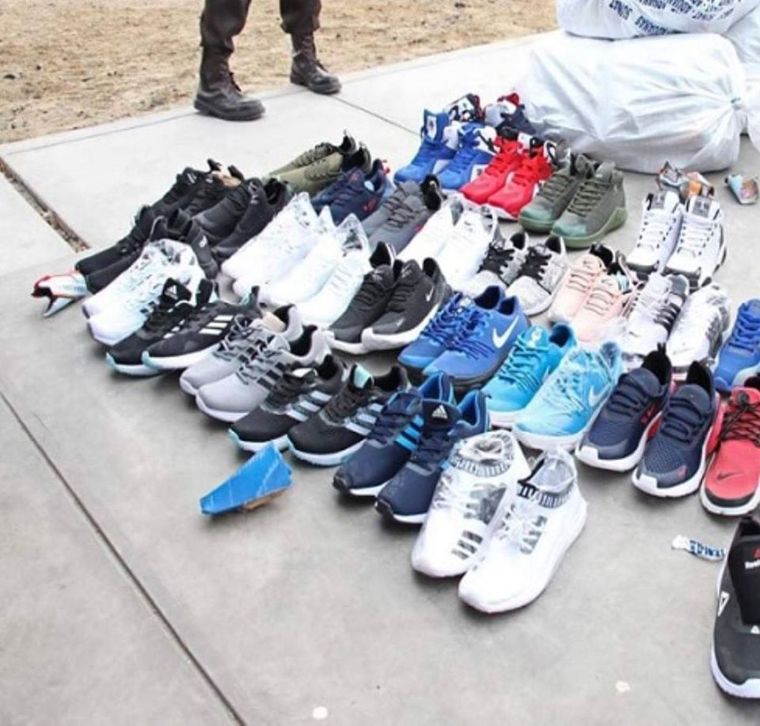 el joven ofrecía zapatillas robadas por las redes sociales imagen ilustrativa