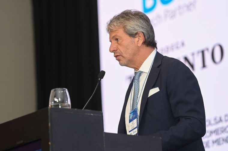 El secretario de Industria y Desarrollo Productivo de la Nación, Juan Pazo Foto: Gobierno de Mendoza