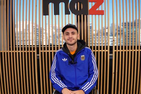 En el día de su cumpleaños, Franco Lionti fue víctima de un intento de robo en Guadalajara, México, donde le dispararon. El tiro le provocó una lesión en la médula, que lo dejó con un parálisis en las piernas. En el día de su cumpleaños, Franco Lionti fue víctima de un intento de robo en Guadalajara, México, donde le dispararon. El tiro le provocó una lesión en la médula, que lo dejó con un parálisis en las piernas.