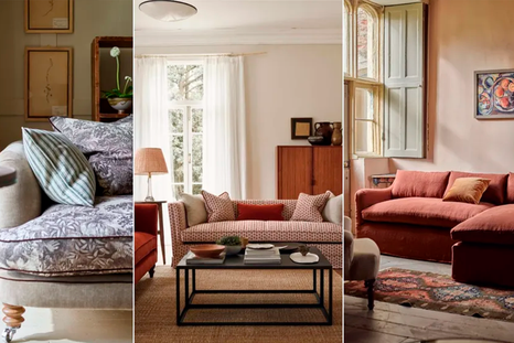 Además de lucir hermoso un sofá, como regla general, debe ser cómodo y brindar apoyo para sentarse como también elaborado con materiales duraderos y resistentes. Foto: Sofás y cosas / Love Your Home / Rowen & Wren