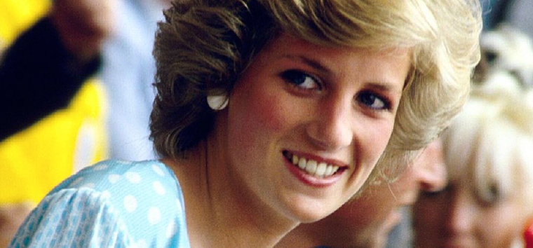 Diana Spencer. Foto: Instagram @lady.diana