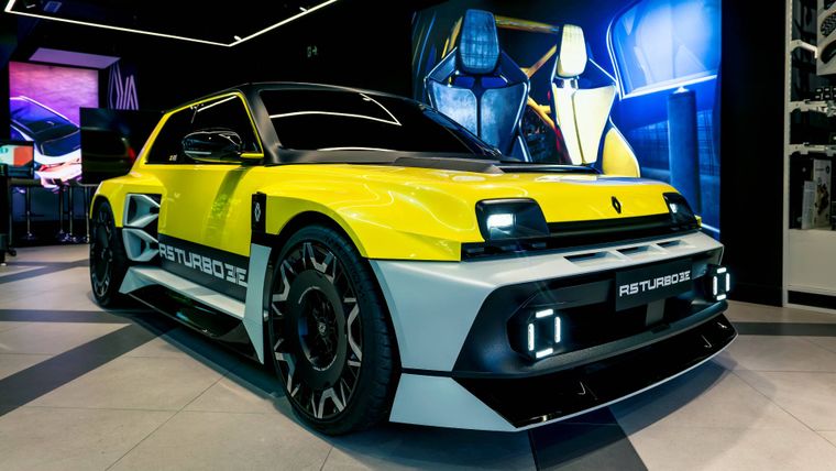 Nuevo Renault 5 Turbo 3E