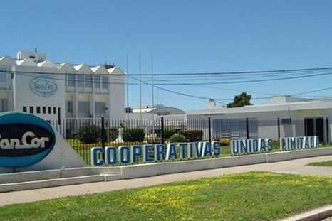 Planta de Sancor Foto: MDZ Planta de Sancor Foto: MDZ