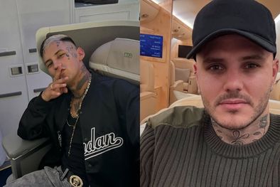 MDZol | L-Gante le dedicó un mensaje a Mauro Icardi en medio de su viaje por Europa con Wanda. Foto: Instagram: @lgante_keloke/ Instagram: @mauroicardi.