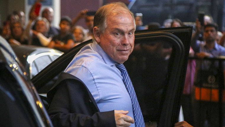 Gerardo Werthein asumirá este lunes como el nuevo canciller en reemplazo de Diana Mondino. Foto: NA