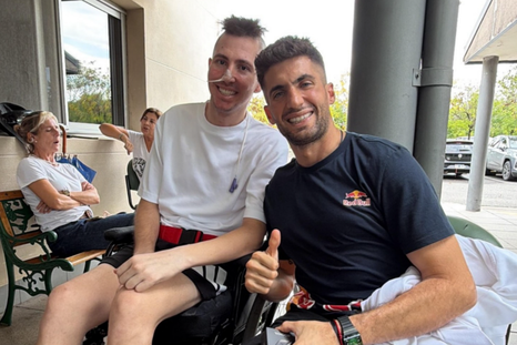 empujando como un toro: el emocionante mensaje del reconocido piloto que respalda a yacopini empujando como un toro: el emocionante mensaje del reconocido piloto que respalda a yacopini