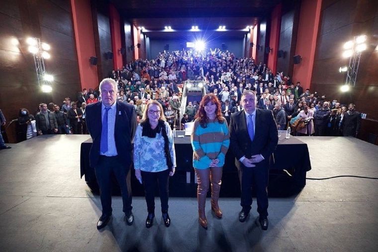 Foto: Twitter Cristina Fernández de Kirchner