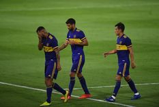 Boca empató con Sarmiento. Foto: Télam Boca empató con Sarmiento. Foto: Télam