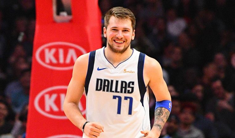 Luka Doncic, estrella de la NBA.