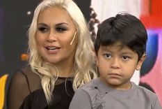 las fotos que subio veronica ojeda que muestran la emocion de dieguito fernando por conocer dubai