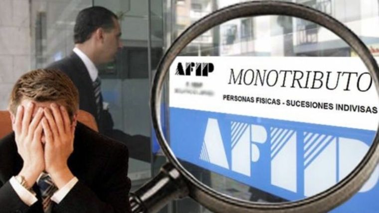 Este miércoles vence la cuota del monotributo correspondiente al sexto mes del año.