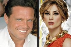 Luis Miguel y Aracely Arámbula Foto: Instagram