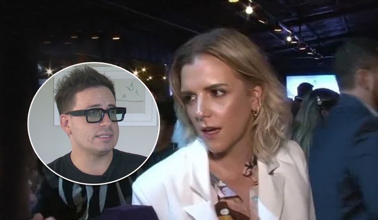 Apareció la ex de Federico Bal para revelar su presente tras la polémica separación. Foto: Captura TV