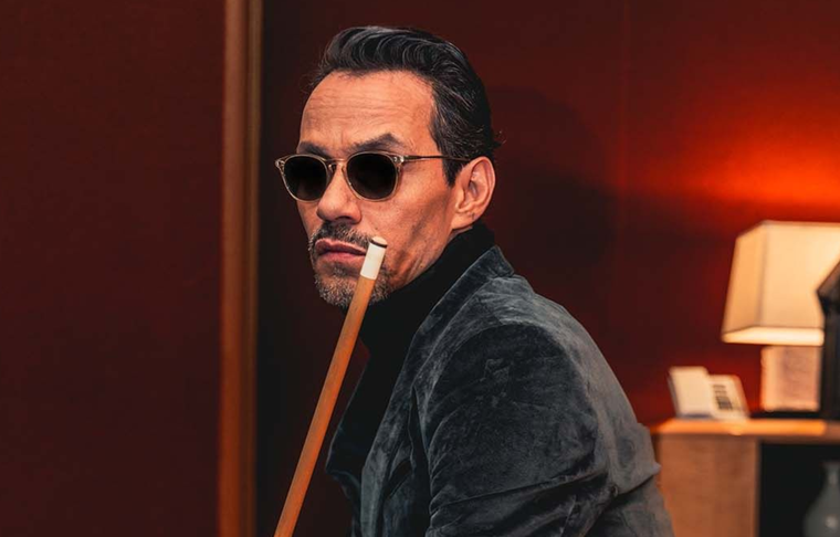 Marc Anthony espera un bebé con Nadia Ferreira.