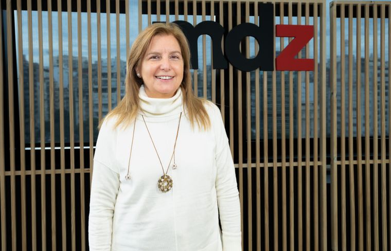 Teresa DOsualdo, coordinadora del equipo de Puericultoras de Clínica Los Arcos