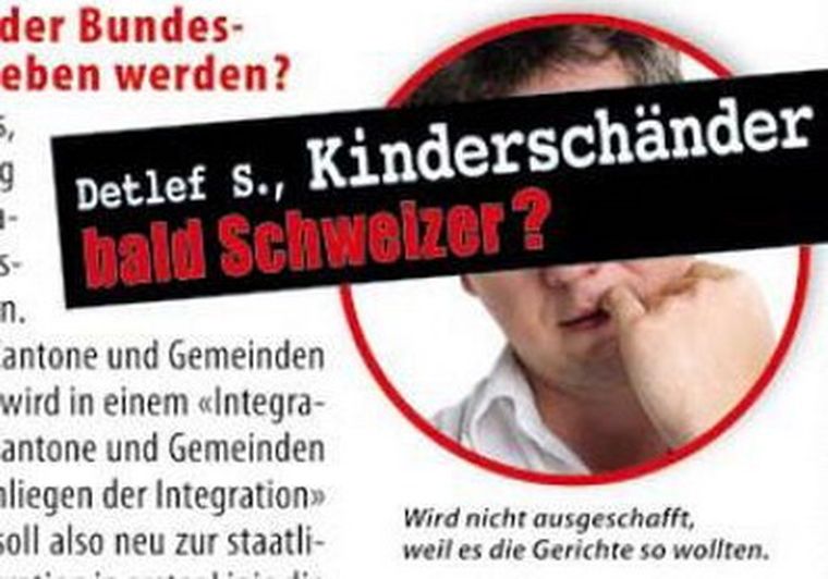 La imágen del acusado en Alemania de violar a sus hijos.