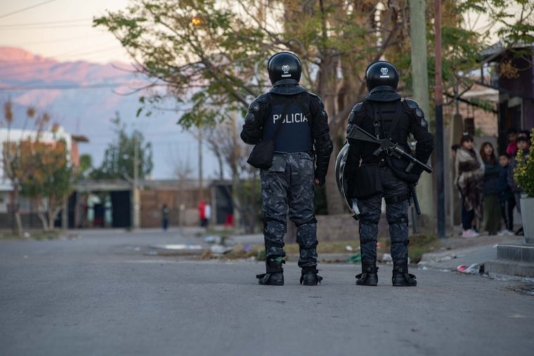 Tras patrullajes preventivos, se detuvo a cinco personas en el Sur provincial Foto: Prensa Gobierno de Mendoza