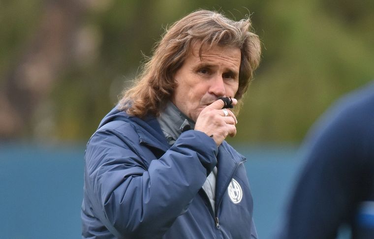 Rubén Insúa San Lorenzo sumó a su cuarto refuerzo.