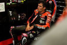 Aleix Espargaró analizó lo sucedido el viernes en Termas. Foto: @AleixEspargaro