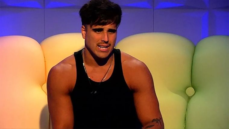 Mauro DAlessio, el exintegrante de Gran Hermano que está saliendo con una periodista de C5N Foto: Captura de video Telefe