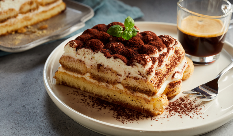 Este tiramisú realmente te encantará por su suavidad Este tiramisú realmente te encantará por su suavidad