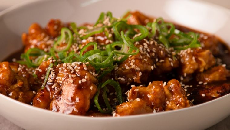 poloagridulce Pollo agridulce Foto: Tastemade