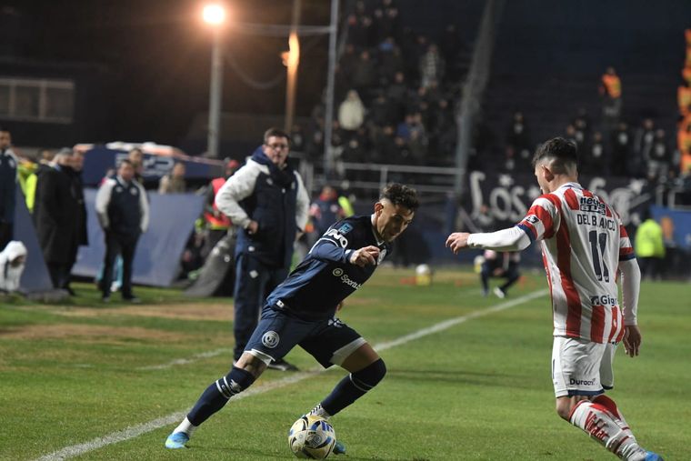 Independiente fue el equipo que más buscó. Independiente fue el equipo que más buscó.