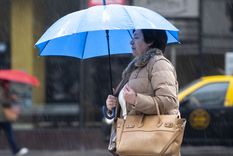 A qué hora deja de llover en el AMBA según los pronosticadores Foto: NA A qué hora deja de llover en el AMBA según los pronosticadores Foto: NA