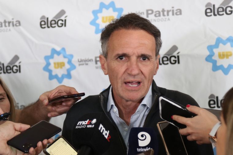 Gabriel Katopodis Foto: Maximiliano Ríos/MDZ