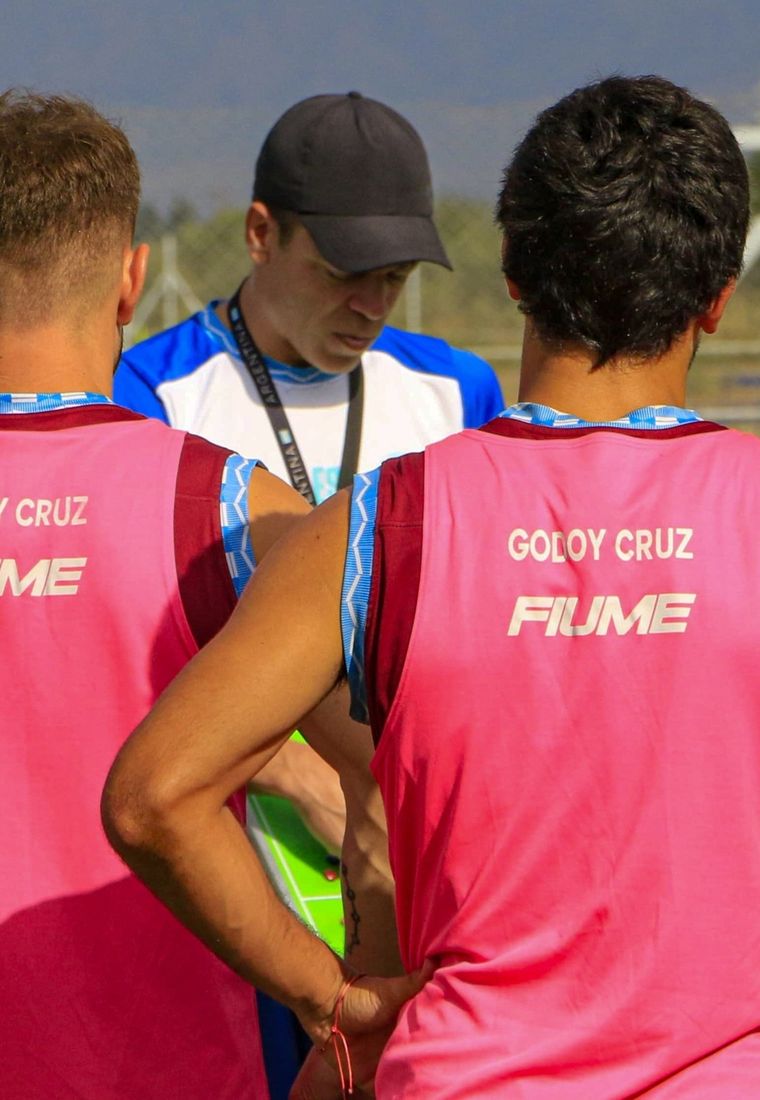 Solari meterá mano en el equipo que buscará volver a la victoria como local. Foto: Prensa Club Godoy Cruz