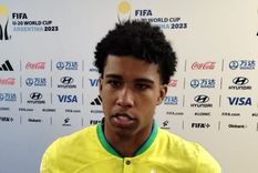Andrey Santos, la figura del Sub 20 de Brasil.