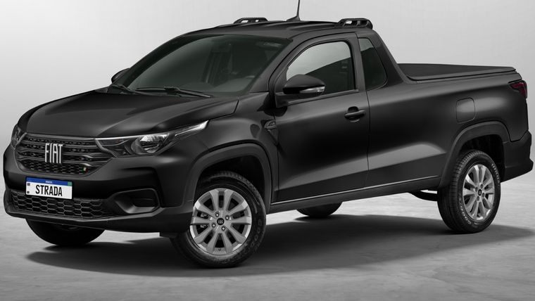 Fiat Strada Foto: Stellantis
