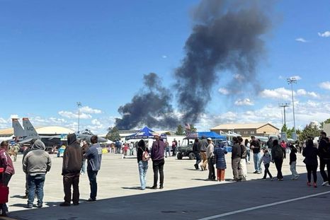 El Gunfighter Skies Air Show es uno de los eventos de aviación más masivos y populares de la región. El Gunfighter Skies Air Show es uno de los eventos de aviación más masivos y populares de la región.