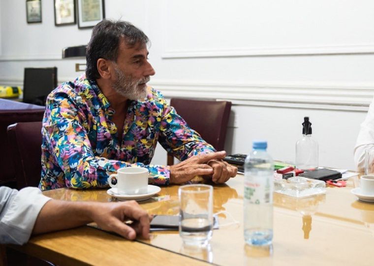 Foto: Twitter Rubén Eslaiman