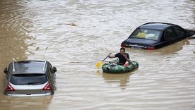 Inundaciones en China: los dramáticos videos que muestran el impacto de las lluvias torrenciales