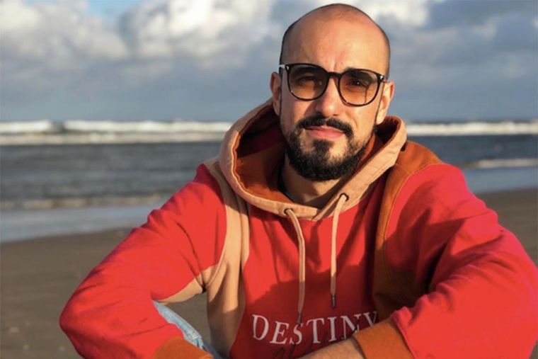 Abel Pintos celebró el Día de los Enamorados publicando fotos junto a su novio