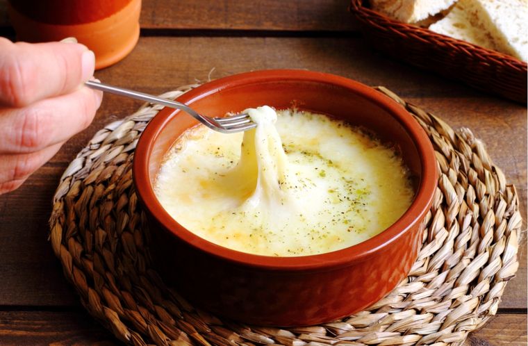 Queso al horno Foto: Shutterstock