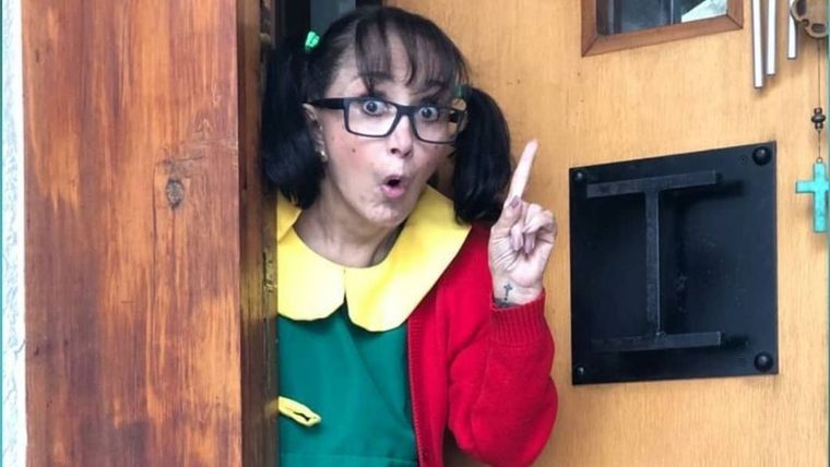 María Antonieta de las Nieves está recuperándose en su casa. Foto: Instagram: La Chilindrina María Antonieta de las Nieves está recuperándose en su casa. Foto: Instagram: La Chilindrina